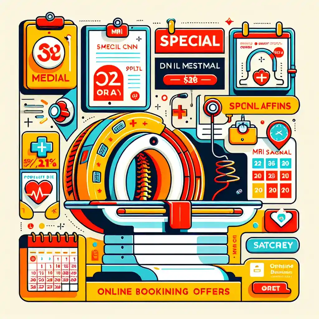 Акции и скидки на МРТ позвоночника в Киеве